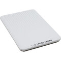 LC-Power HDD Gehäuse / externe HDD 6,35cm (2,5) weiß 2,5 Zoll LC-Power HDD Gehäuse / externe HDD weiß 2,5 Zoll
