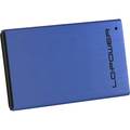 LC-Power HDD Gehäuse / externe HDD 6,35cm (2,5) blau 2,5 Zoll LC-Power HDD Gehäuse / externe HDD blau 2,5 Zoll