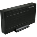 LC-Power HDD Gehäuse / externe HDD 8,89cm (3,5) schwarz 3,5 Zoll LC-Power HDD Gehäuse / externe HDD schwarz 3,5 Zoll
