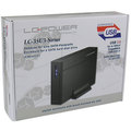 LC-Power HDD Gehäuse / externe HDD 8,89cm (3,5) schwarz 3,5 Zoll LC-Power HDD Gehäuse / externe HDD schwarz 3,5 Zoll