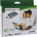 InLine HDD Gehäuse / externe HDD 6,35cm (2,5) schwarz 2,5 Zoll InLine HDD Gehäuse / externe HDD schwarz 2,5 Zoll