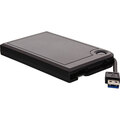 InLine HDD Gehäuse / externe HDD 6,35cm (2,5) schwarz 2,5 Zoll InLine HDD Gehäuse / externe HDD schwarz 2,5 Zoll