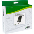 InLine HDD Gehäuse / externe HDD 6,35cm (2,5) schwarz 2,5 Zoll InLine HDD Gehäuse / externe HDD schwarz 2,5 Zoll