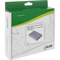 InLine HDD Gehäuse / externe HDD 6,35cm (2,5) schwarz 2,5 Zoll InLine HDD Gehäuse / externe HDD schwarz 2,5 Zoll