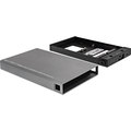 InLine HDD Gehäuse / externe HDD 6,35cm (2,5) schwarz 2,5 Zoll InLine HDD Gehäuse / externe HDD schwarz 2,5 Zoll