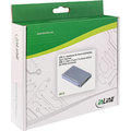InLine HDD Gehäuse / externe HDD 6,35cm (2,5) schwarz 2,5 Zoll InLine HDD Gehäuse / externe HDD schwarz 2,5 Zoll