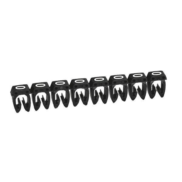 3245060382100 - Legrand 038210 Kennzeichnungssystem CAB3 05-15qmm Ziffer0 schwarz (Inhalt 1200 Stück) 3245060382100 - Legrand 038210 Kennzeichnungssystem CAB3 05-15qmm Ziffer0 schwarz (Inhalt 1200 Stück)