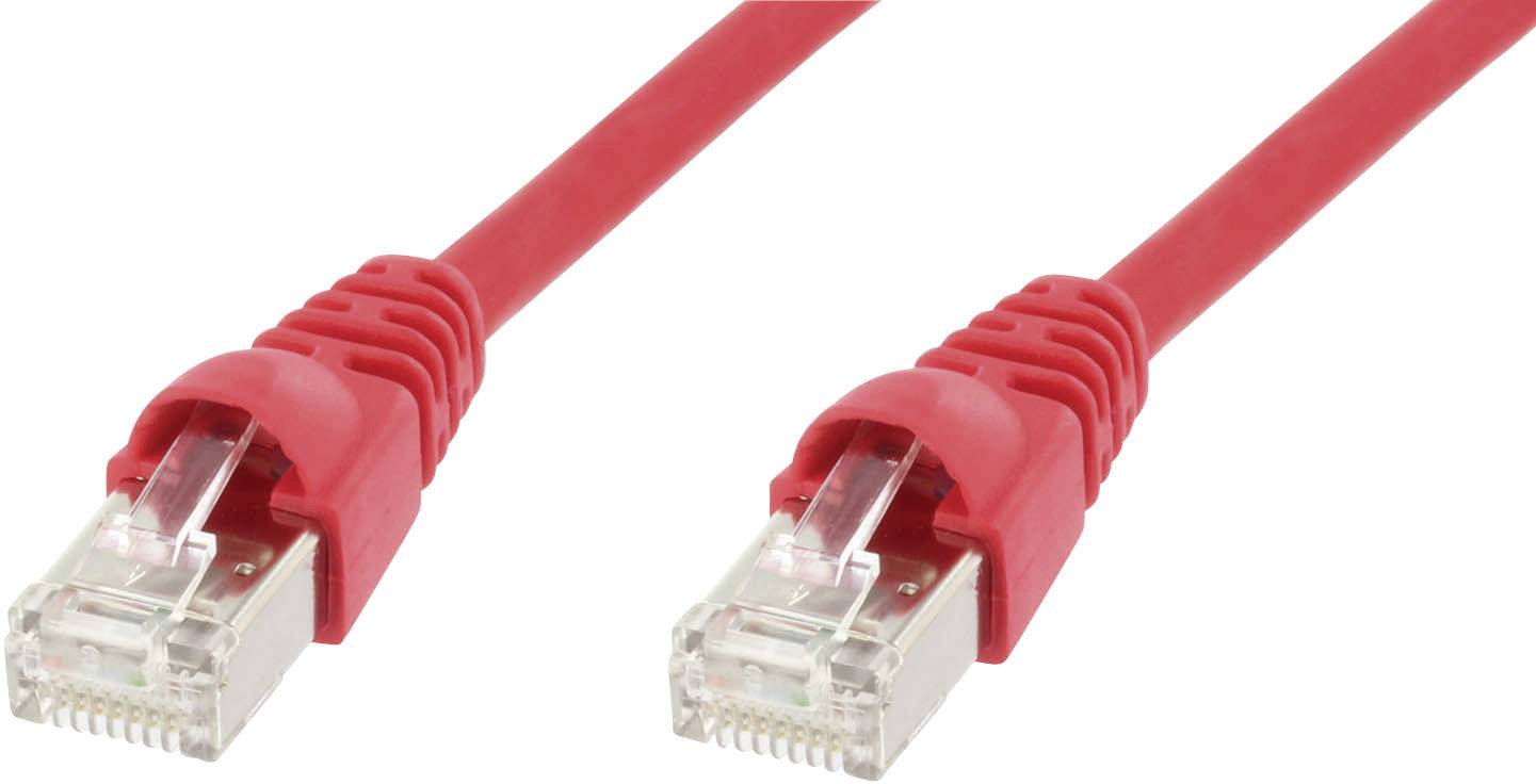 TG Patchkabel S-FTP 0,5m rot L00000A0074 FS500 MP8 LSZH Cat6A 500MHz Iso EA TG Patchkabel S-FTP 0,5m rot L00000A0074 FS500 MP8 LSZH Cat6A 500MHz Iso EA