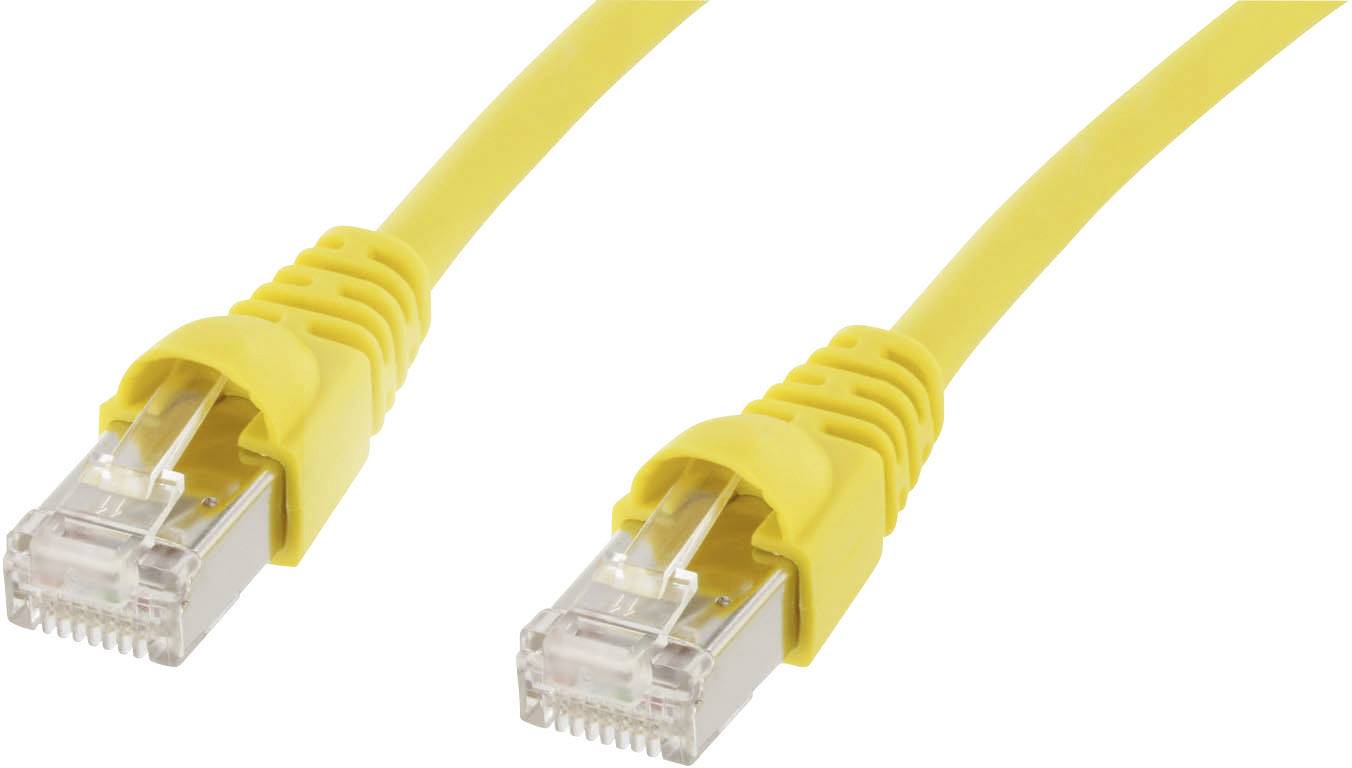 4018359286064 - Banyo - Telegärtner L00000A0076 RJ45 Netzwerkkabel Patchkabel cat 6a s ftp 050 m Gelb Flammwidrig mit Ras 4018359286064 - Banyo - Telegärtner L00000A0076 RJ45 Netzwerkkabel Patchkabel cat 6a s ftp 050 m Gelb Flammwidrig mit Ras