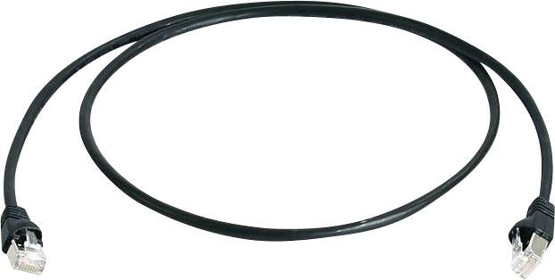 4018359288150 - TG Patchkabel S-FTP 05m MP8 L00000A0077 FS500 LSZH schw Cat6A 500MHz Iso EA 4018359288150 - TG Patchkabel S-FTP 05m MP8 L00000A0077 FS500 LSZH schw Cat6A 500MHz Iso EA