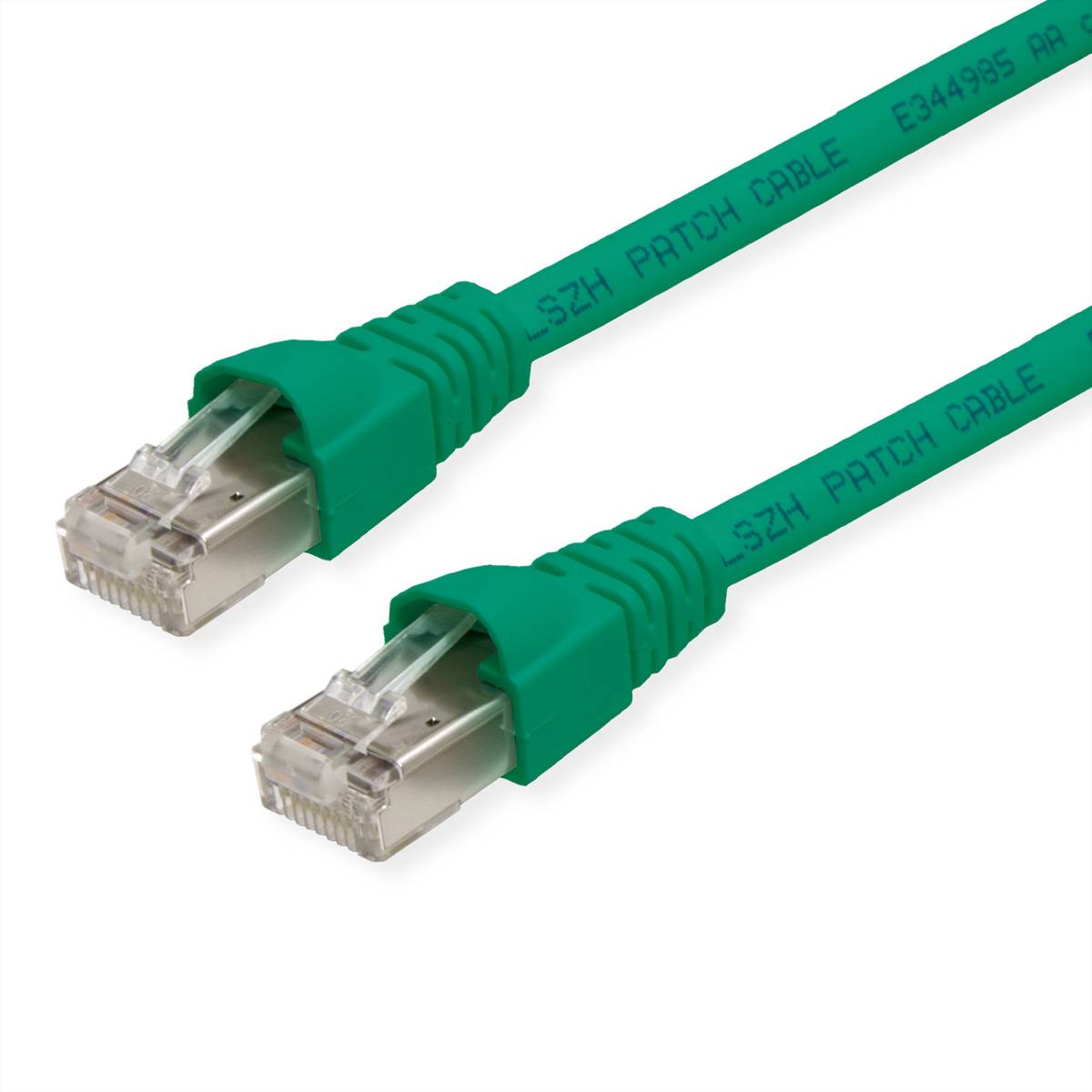 4018359286613 - Telegärtner L00003A0056 RJ45 Netzwerkkabel Patchkabel CAT 6a S FTP 500 m Grün Flammwidrig mit Ras 4018359286613 - Telegärtner L00003A0056 RJ45 Netzwerkkabel Patchkabel CAT 6a S FTP 500 m Grün Flammwidrig mit Ras