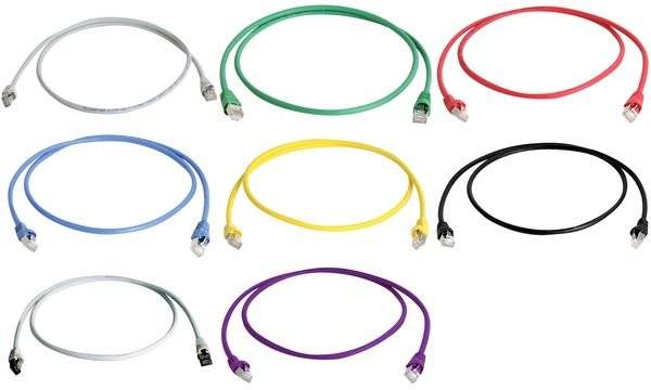4018359286651 - L00004A0054 RJ45 Netzwerkkabel Patchkabel CAT 6a S FTP 750 m Grau Flammwidrig mit Rastnasenschutz Paarschirm doppelt geschirmt Halogenfrei 4018359286651 - L00004A0054 RJ45 Netzwerkkabel Patchkabel CAT 6a S FTP 750 m Grau Flammwidrig mit Rastnasenschutz Paarschirm doppelt geschirmt Halogenfrei