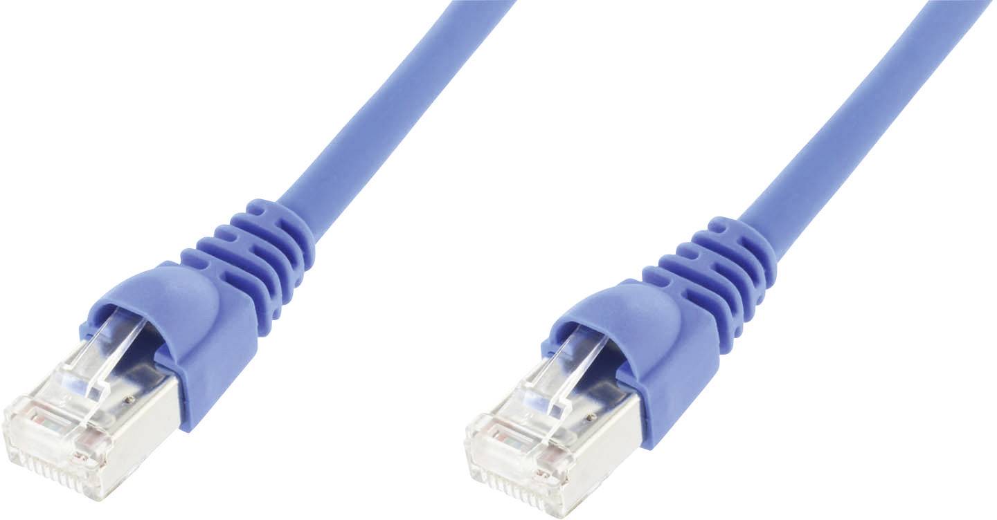 TG Patchkabel S-FTP 10m L00005A0030 FS500 MP8 LSZH blau Cat6A 500MHz Iso EA TG Patchkabel S-FTP 10m L00005A0030 FS500 MP8 LSZH blau Cat6A 500MHz Iso EA
