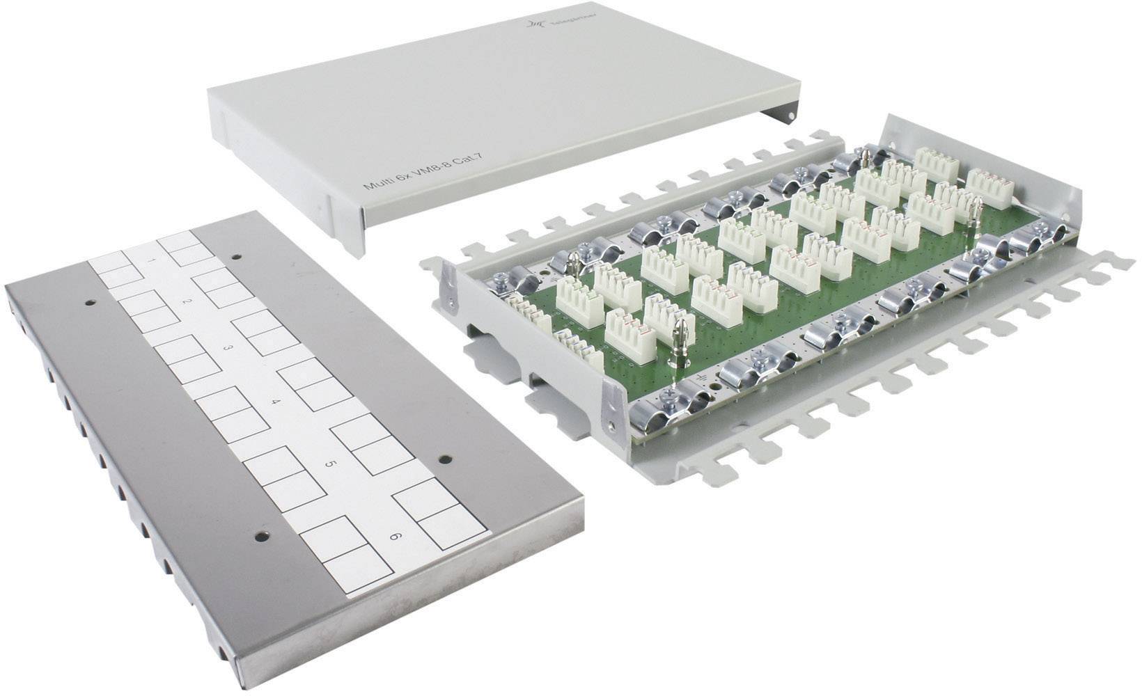 TG Verbindungsmodul Multi 6xVM8/8 Cat 7 600MHz J00060A0071