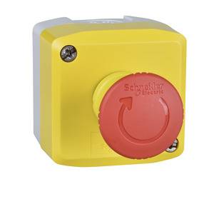 GS Gehäuse mit XALK178F Pilztaster XALK178 rot GS Gehäuse mit XALK178F Pilztaster XALK178 rot