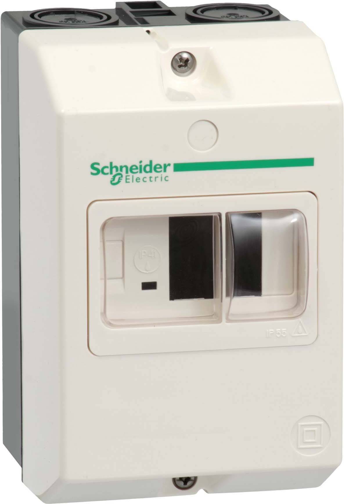 GS Aufbau Gehäuse GV2MC02 C IP55 für GV2M 1.3/21 GS Aufbau Gehäuse GV2MC02 C IP55 für GV2M 1.3/21