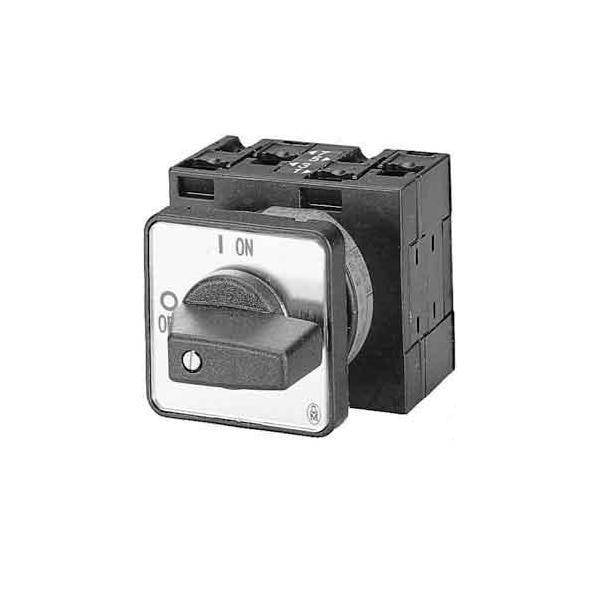 4015080246398 - Lasttrennschalter 20A 3p IP65 Einb 4kW AC Festeinbau T0-2-1 E - Eaton 4015080246398 - Lasttrennschalter 20A 3p IP65 Einb 4kW AC Festeinbau T0-2-1 E - Eaton