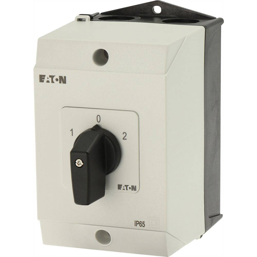 4015082071837 - EATON T3-3-8212 I2 Umschalter 207183 Kont6 32A 1-0-2 60° rastend Aufbau 4015082071837 - EATON T3-3-8212 I2 Umschalter 207183 Kont6 32A 1-0-2 60° rastend Aufbau
