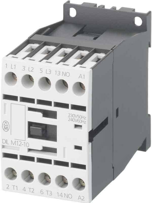 EATON DILM12-10 230V50/60Hz 276838 Leistungs-schütz 3p+1S 5,5kW 400V AC3 EATON DILM12-10 230V50/60Hz 276838 Leistungs-schütz 3p+1S 5,5kW 400V AC3