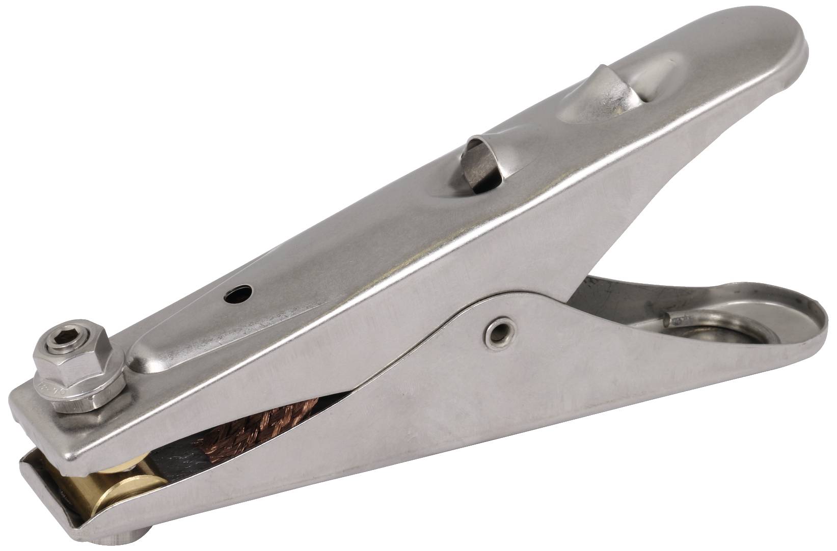 DEHN Erdungszange Niro 546001 ohne Stahlspitzen DEHN Erdungszange Niro 546001 ohne Stahlspitzen