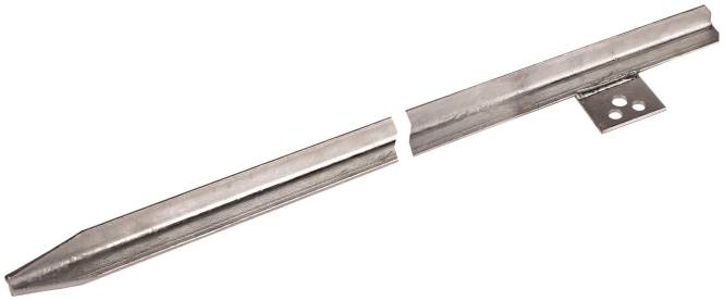 DEHN Profilstaberder St/tZn 635150 Profil A 50x50x3 (Inhalt 5 Stück) DEHN Profilstaberder St/tZn 635150 Profil A 50x50x3 (Inhalt 5 Stück)