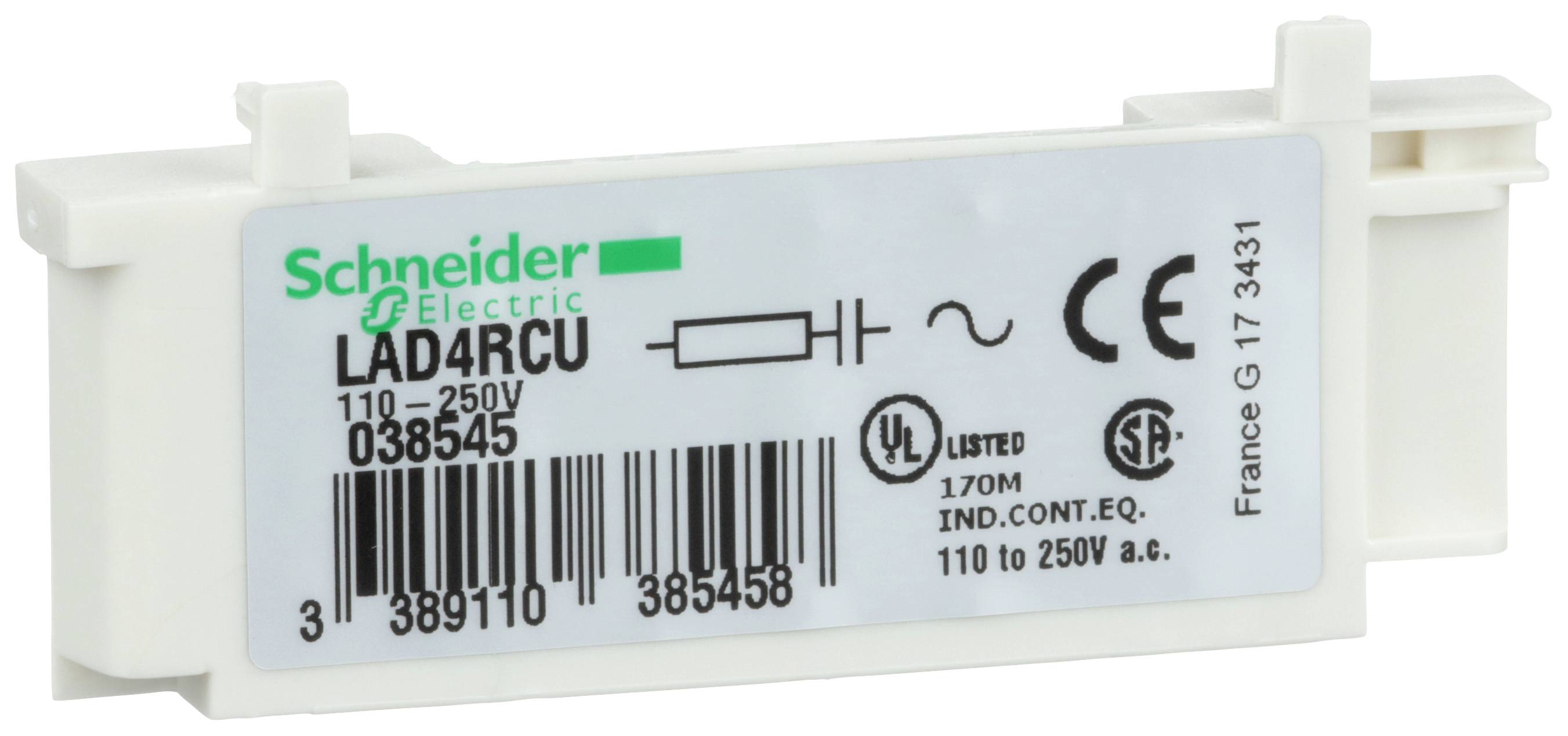 GS RC Glied 110-240V LAD4RCU GS RC Glied 110-240V LAD4RCU