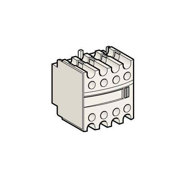 3389110384437 - LADN40 - Hilfsschalterblock TeSys D 4 NO Schraubanschluss 3389110384437 - LADN40 - Hilfsschalterblock TeSys D 4 NO Schraubanschluss
