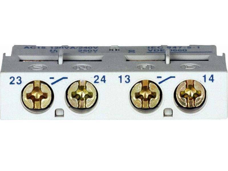 3389110343434 - GVAE11 - Hilfsschalter TeSys DVAE Vorderseite 1 NC 1 NO 3389110343434 - GVAE11 - Hilfsschalter TeSys DVAE Vorderseite 1 NC 1 NO