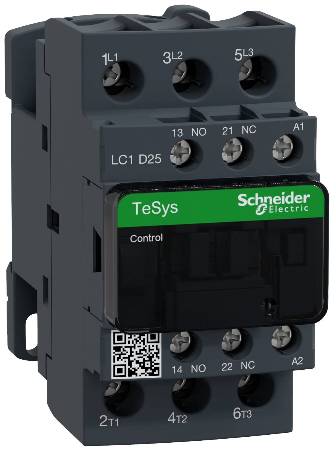 3389110349955 - Leistungsschütz LC1D 3p +1S+1Ö 11 kW 25 a 400 v AC3 Spule 230 v ac LC1D25P7 - Schneider Electric 3389110349955 - Leistungsschütz LC1D 3p +1S+1Ö 11 kW 25 a 400 v AC3 Spule 230 v ac LC1D25P7 - Schneider Electric