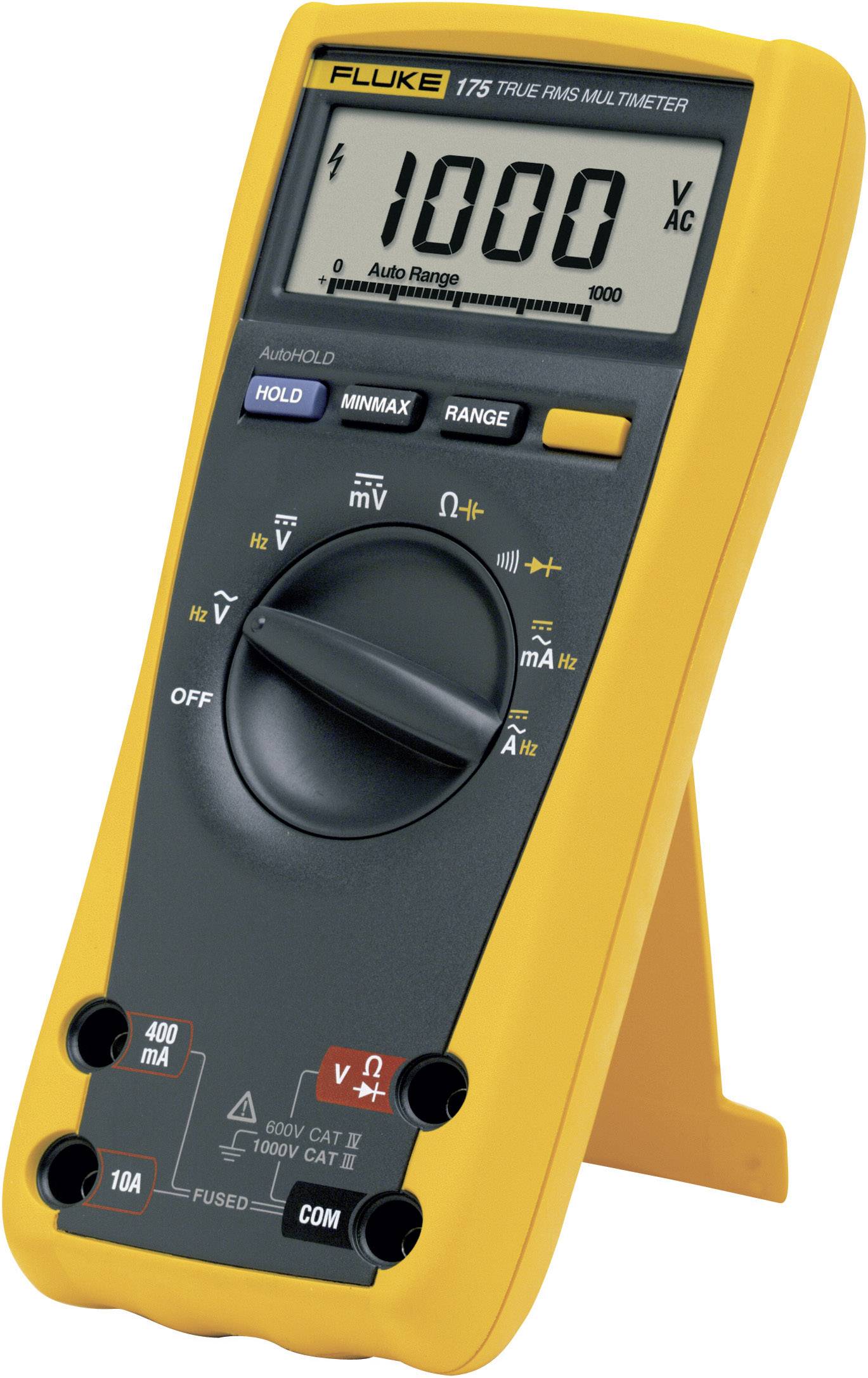 0095969095921 - Fluke 175 EGFID Echteffektiv DMM mKapzitäts- Frequenzmessung 1592901 0095969095921 - Fluke 175 EGFID Echteffektiv DMM mKapzitäts- Frequenzmessung 1592901