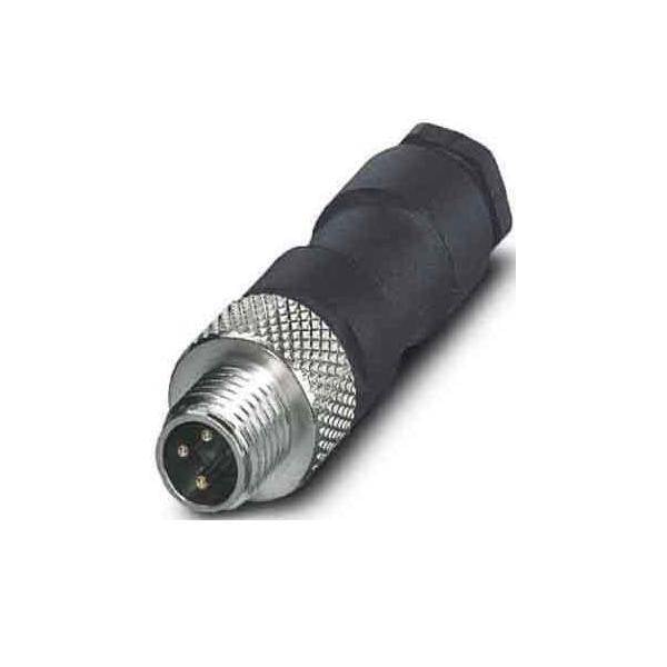 Phoenix 1501265 SACC-M 8MS-4CON-M-SW Steckverbinder M8 Stecker gerade 4pol Phoenix 1501265 SACC-M 8MS-4CON-M-SW Steckverbinder M8 Stecker gerade 4pol