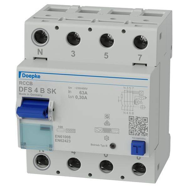 4014712148666 - DOEP Fi-Schutzsch DFS4-063-4 030-BSK Allstromsensitiv 230 400V 09146998 4014712148666 - DOEP Fi-Schutzsch DFS4-063-4 030-BSK Allstromsensitiv 230 400V 09146998