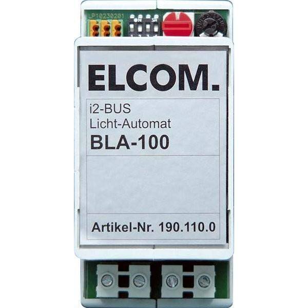 4250111810371 - ELCOM BLA-100 BUS-Audio-KomponentenLichtautomat 4250111810371 - ELCOM BLA-100 BUS-Audio-KomponentenLichtautomat