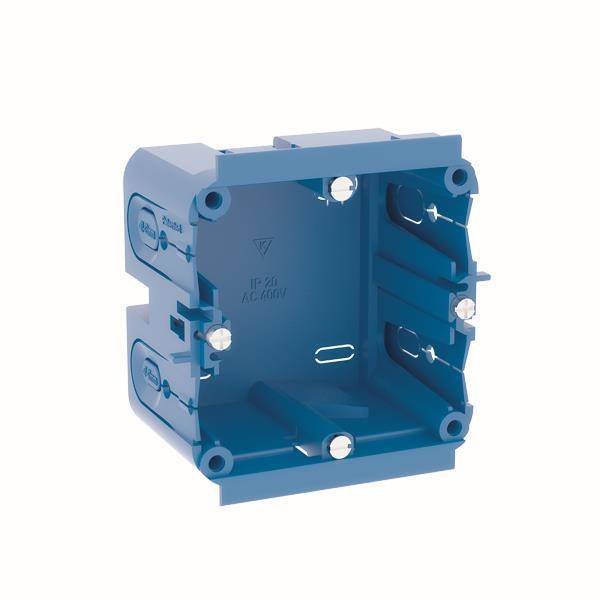 GGK Geräteeinbaudose GDX/P 1fach 3677 grau für BR, BRS BRA Kanal GGK Geräteeinbaudose GDX/P 1fach 3677 grau für BR, BRS BRA Kanal
