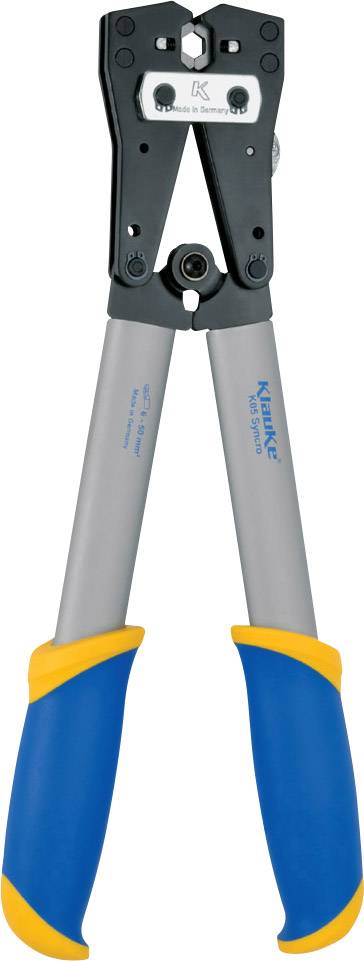 4012078000079 - Crimpzange mech Kabelschuh Verb 6-50qmm AWG20-0 sechskant(hexagonal) K05 - Klauke 4012078000079 - Crimpzange mech Kabelschuh Verb 6-50qmm AWG20-0 sechskant(hexagonal) K05 - Klauke