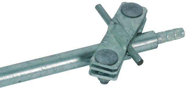 4013364026582 - DEHN Anschlussschelle 620015 für Rundl 7-10mm Fl 40mm 4013364026582 - DEHN Anschlussschelle 620015 für Rundl 7-10mm Fl 40mm