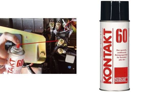 Hellermann KONTAKT60 400ml Kontaktreinigungsöl Sprühdose 935-11007 Hellermann KONTAKT60 400ml Kontaktreinigungsöl Sprühdose 935-11007