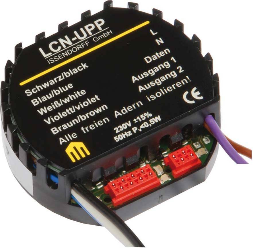 4260742830068 - ISSE Unterputz-Modul LCN-UPP mit Erw Programmierung 4260742830068 - ISSE Unterputz-Modul LCN-UPP mit Erw Programmierung