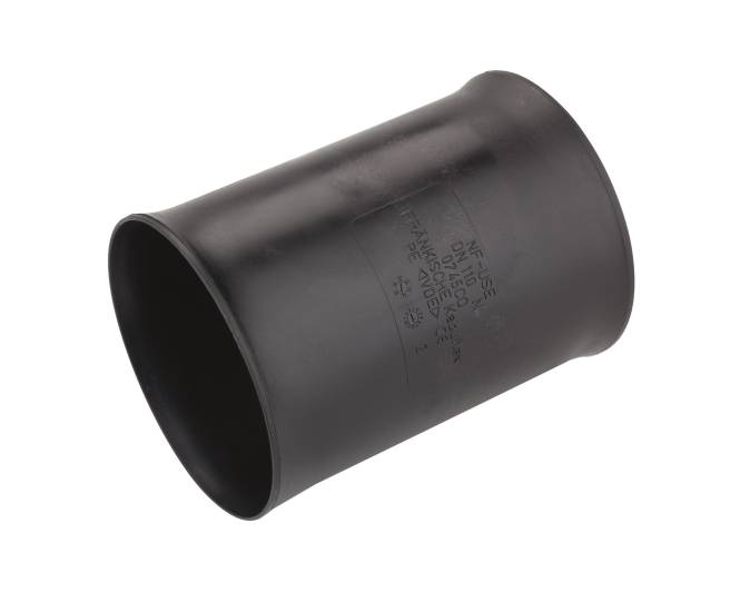 4013960106572 - Fränkische Kabuflex-Muffe 110 schwarz Doppelsteckmuffe SD 19910110 4013960106572 - Fränkische Kabuflex-Muffe 110 schwarz Doppelsteckmuffe SD 19910110