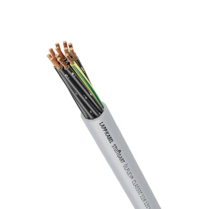 4044774550282 - LAPP ÖLFLEX CLASSIC 110 4G075 Ring 100m PVC Mantel nummerierte Adern 1119104 100 (Inhalt 100 Stück) 4044774550282 - LAPP ÖLFLEX CLASSIC 110 4G075 Ring 100m PVC Mantel nummerierte Adern 1119104 100 (Inhalt 100 Stück)