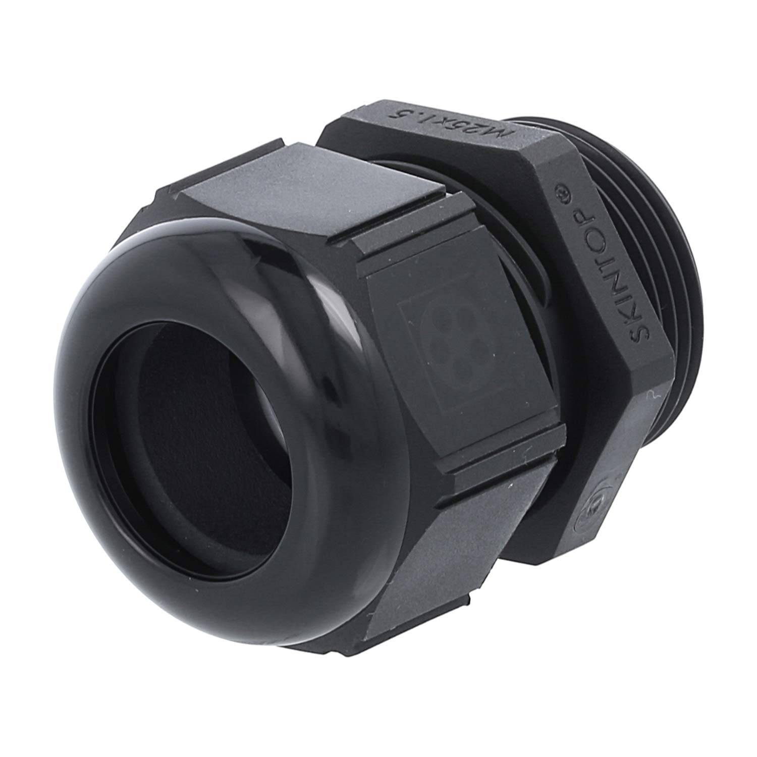4044773176889 - LAPP SKINTOP ST-M 25x15 53111230 Verschraubung Polyamid schwarz (Inhalt 50 Stück) 4044773176889 - LAPP SKINTOP ST-M 25x15 53111230 Verschraubung Polyamid schwarz (Inhalt 50 Stück)