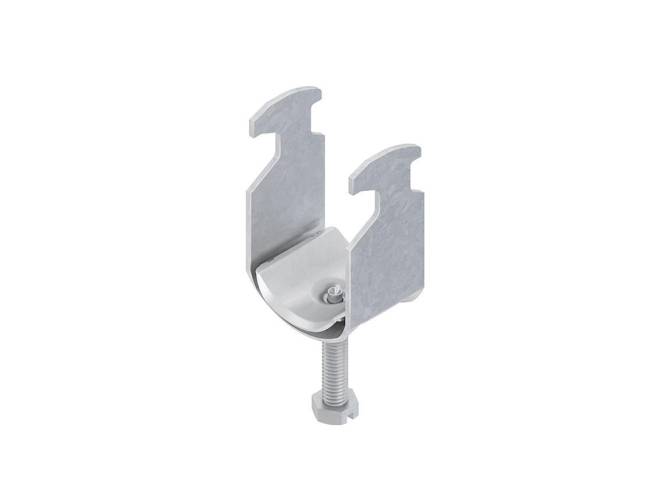 4013339047505 - NIED Hammerfuss-Bügelschelle 10-14mm B14 ** mit Stahldruckwanne für 1 Kabel 4013339047505 - NIED Hammerfuss-Bügelschelle 10-14mm B14 ** mit Stahldruckwanne für 1 Kabel
