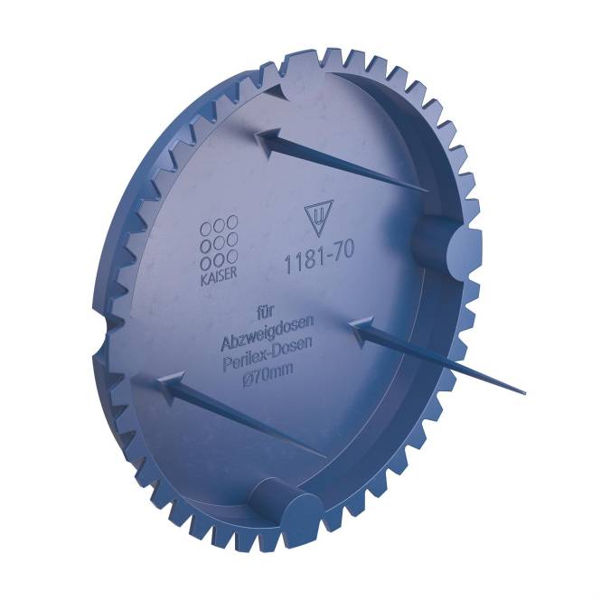 KAIS Signaldeckel 1181-70 70mm (Inhalt 25 Stück)