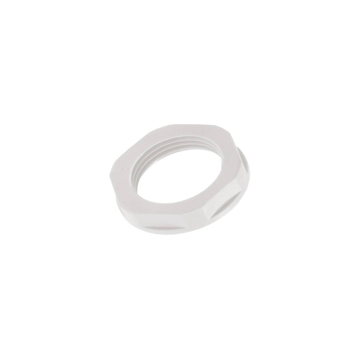 4044773165647 - 53119063 - Gegenmutter Sechskant M 50 x 15 mm SW 60 mm lichtgrau 4044773165647 - 53119063 - Gegenmutter Sechskant M 50 x 15 mm SW 60 mm lichtgrau