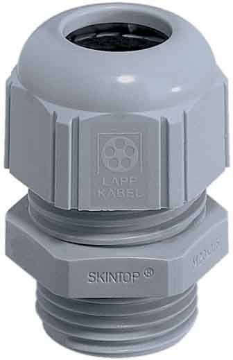 4044773177985 - LAPP SKINTOP ST-M 16x15 53111010 Verschraubung Polyamid silbergrau (Inhalt 1 Stück) 4044773177985 - LAPP SKINTOP ST-M 16x15 53111010 Verschraubung Polyamid silbergrau (Inhalt 1 Stück)