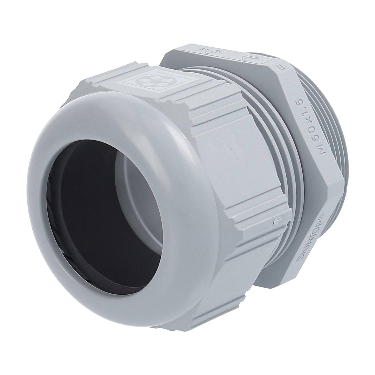 4044773177541 - LAPP SKINTOP ST-M 50x15 53111060 Verschraubung Polyamid silbergrau (Inhalt 1 Stück) 4044773177541 - LAPP SKINTOP ST-M 50x15 53111060 Verschraubung Polyamid silbergrau (Inhalt 1 Stück)