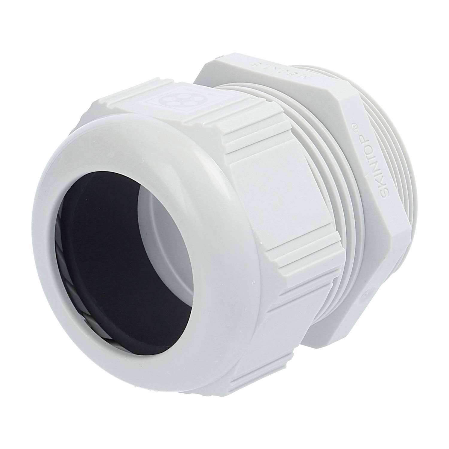 LAPP SKINTOP ST-M 50x1,5 53111460 Verschraubung Polyamid lichtgrau LAPP SKINTOP ST-M 50x1,5 53111460 Verschraubung Polyamid lichtgrau