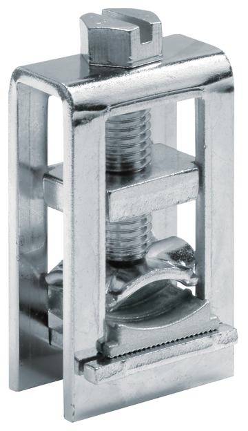 4010330710780 - Sammelschienenklemme 275A 150qmm B192mm 5-10 12mm Flachschiene K96K - Hager 4010330710780 - Sammelschienenklemme 275A 150qmm B192mm 5-10 12mm Flachschiene K96K - Hager