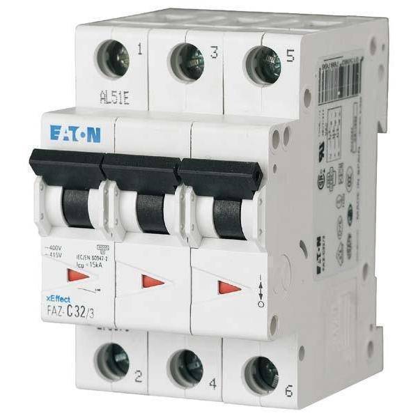 EATON FAZ-B16/3 LS-Schalter 16A 278847 3p B-Char 278847 EATON FAZ-B16/3 LS-Schalter 16A 278847 3p B-Char 278847