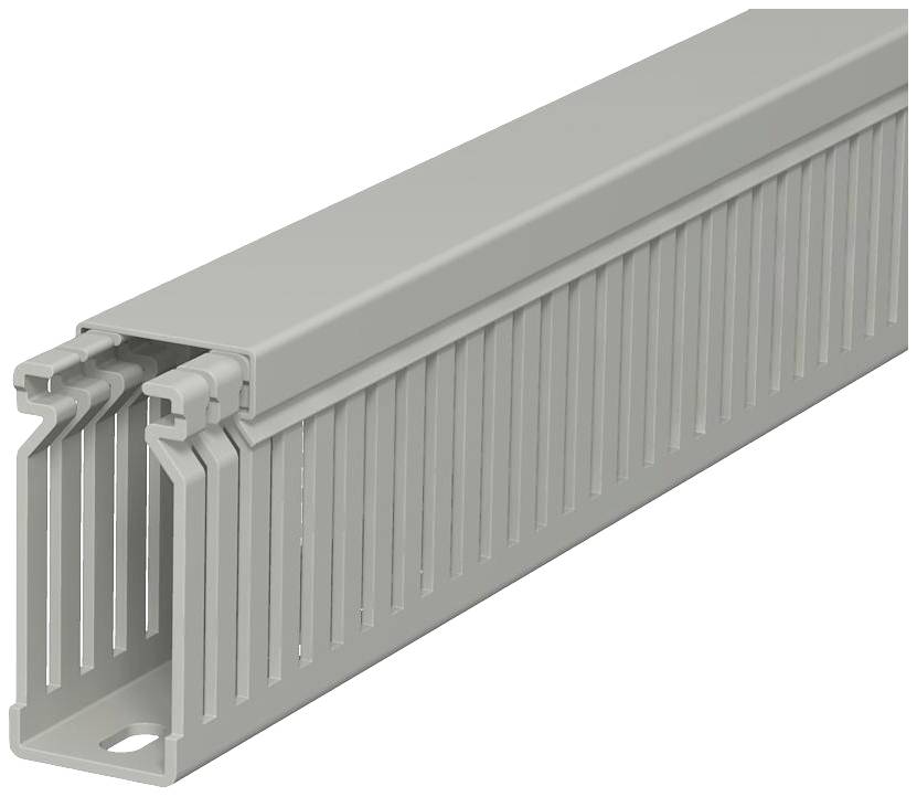 4012196001255 - OBO LK4 60025 Verdrahtungskanal 60x25x2000 PVC steingrau RAL7030 6178028 (Inhalt 2 Stück) 4012196001255 - OBO LK4 60025 Verdrahtungskanal 60x25x2000 PVC steingrau RAL7030 6178028 (Inhalt 2 Stück)